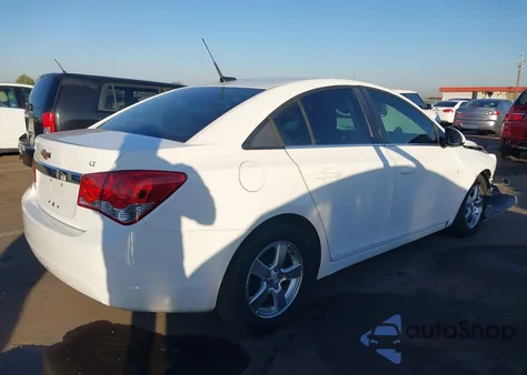 2014 Chevrolet Cruze 1Lt Auto from USA, damaged, VIN 1G1PC5SB7E7142824